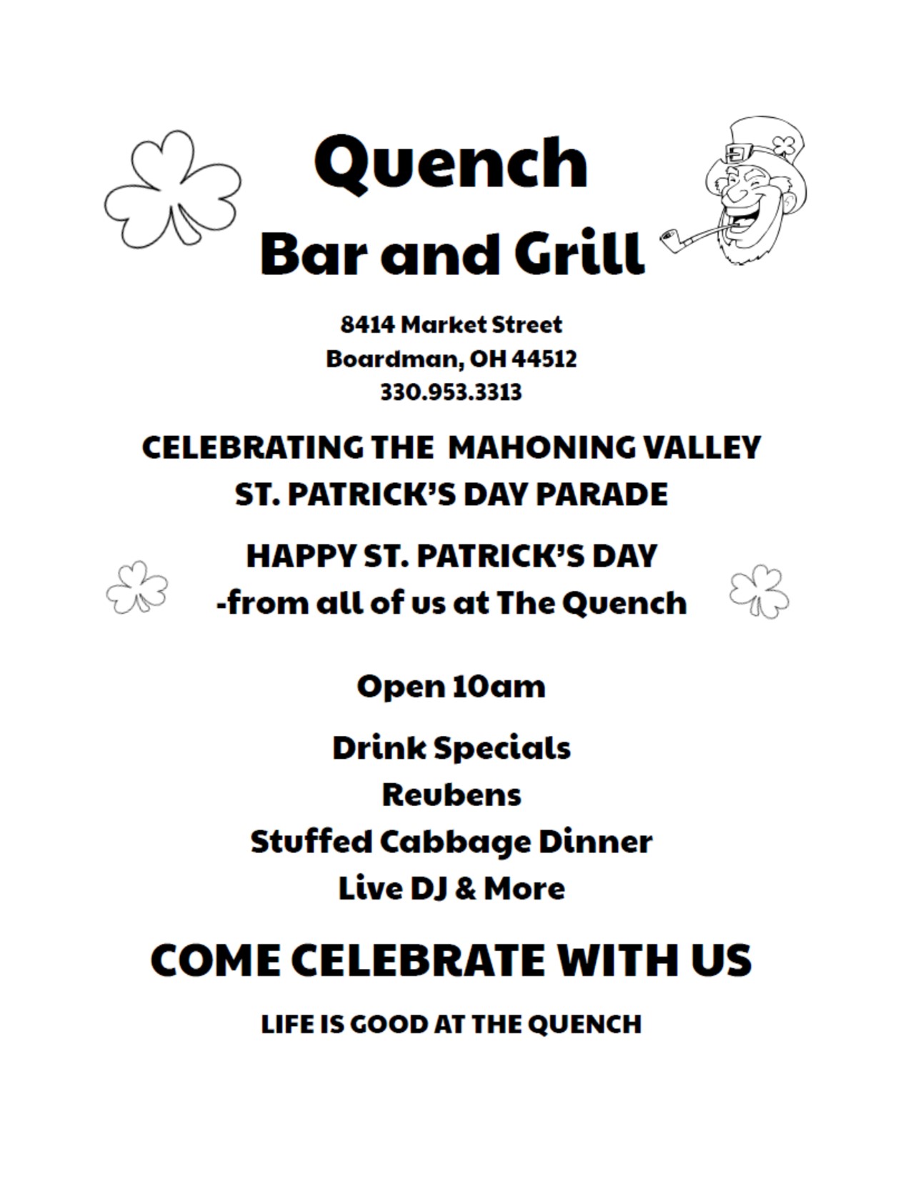 Mahoning Valley St. Patricks Parade